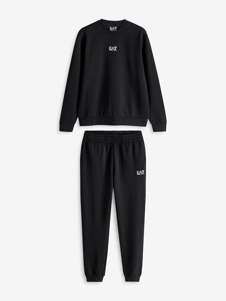 Emporio Armani EA7 Core ID Tracksuit - Image 7 of 9