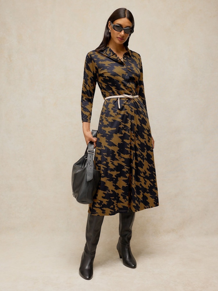 Grønn - White Stuff Rua Jersey Dress - Bilde 1 av 6