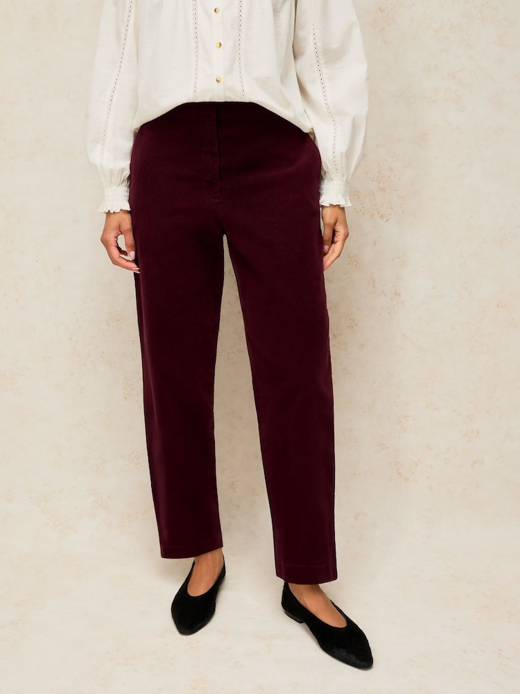 White Stuff Illy Cord Crop Trousers - 6суретінің 1 суреті White Stuff Illy Cord Crop Trousers - 6суретінің 1 суреті