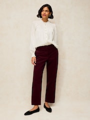 White Stuff Illy Cord Crop Trousers - 6суретінің 2 суреті