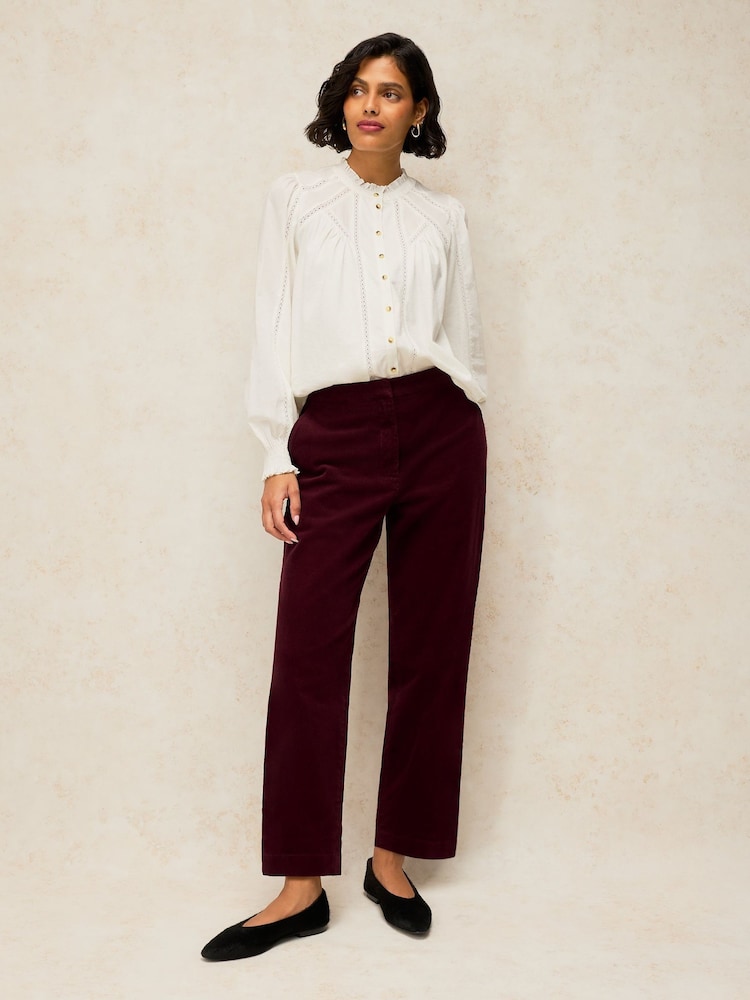 White Stuff Illy Cord Crop Trousers - 6суретінің 2 суреті White Stuff Illy Cord Crop Trousers - 6суретінің 2 суреті