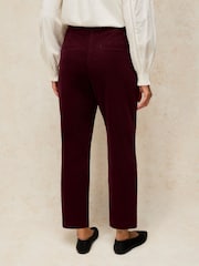 White Stuff Illy Cord Crop Trousers - 6суретінің 3 суреті