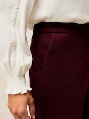White Stuff Illy Cord Crop Trousers - 6суретінің 4 суреті