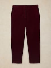 White Stuff Illy Cord Crop Trousers - 6суретінің 5 суреті