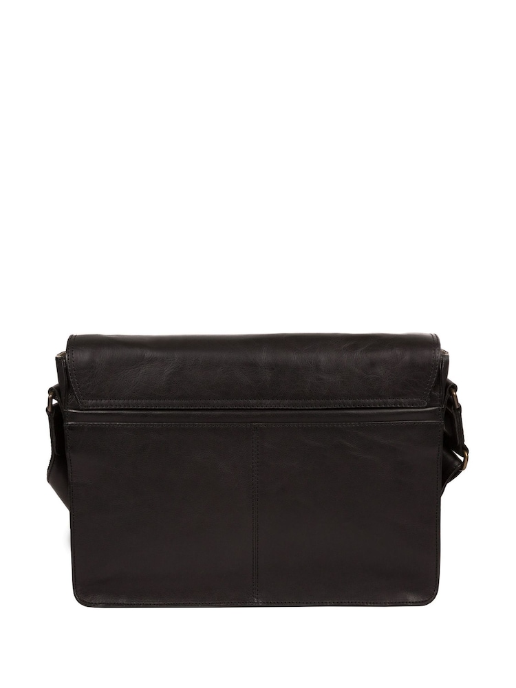 Conkca Zagallo Leather Messenger Bag - Image 1 of 3