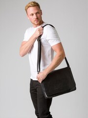 Conkca Zagallo Leather Messenger Bag - Image 2 of 3