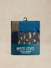 أسود - حزمة من 2 بوكسر Hove من White Stuff - صورة 4 من 4