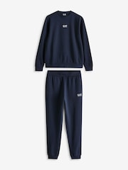 Emporio Armani EA7 Core ID Tracksuit - Image 6 of 8