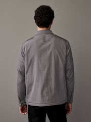 Emporio Armani EA7 Core ID Nylon Overshirt - Image 2 of 4