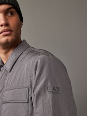 Emporio Armani EA7 Core ID Nylon Overshirt - Image 3 of 4