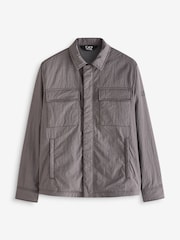 Emporio Armani EA7 Core ID Nylon Overshirt - Image 4 of 4