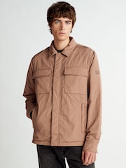Emporio Armani EA7 Core ID Nylon Overshirt - Image 1 of 6