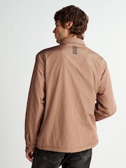 Emporio Armani EA7 Core ID Nylon Overshirt - Image 2 of 6