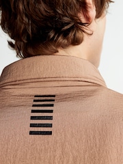 Emporio Armani EA7 Core ID Nylon Overshirt - Image 4 of 6