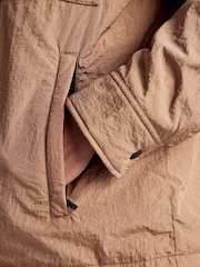 Emporio Armani EA7 Core ID Nylon Overshirt - Image 5 of 6