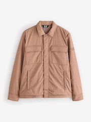 Emporio Armani EA7 Core ID Nylon Overshirt - Image 6 of 6
