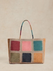 Bolso tote de croché Winter de White Stuff - Imagen 3 de 5
