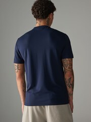 Emporio Armani EA7 Logo Series T-Shirt - Image 2 of 5