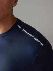 Emporio Armani EA7 Logo Series T-Shirt - Image 4 of 5