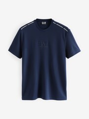 Emporio Armani EA7 Logo Series T-Shirt - Image 5 of 5