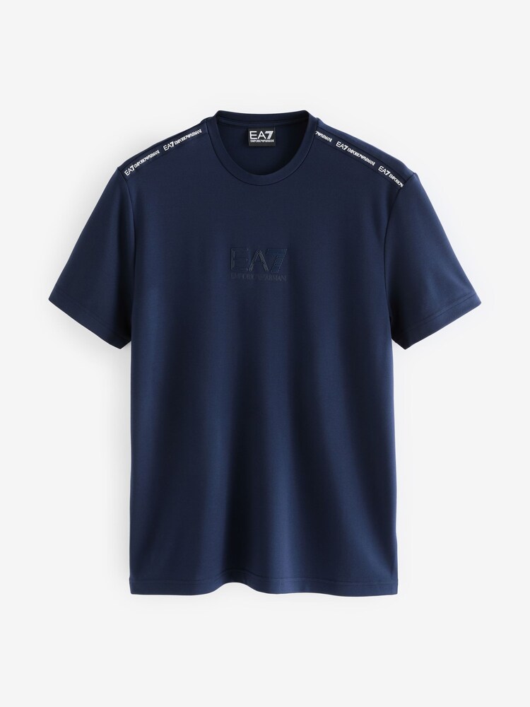 Emporio Armani EA7 Logo Series T-Shirt - Image 5 of 5