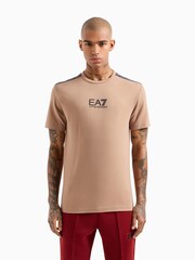 Emporio Armani EA7 Logo Series T-Shirt - Image 1 of 5