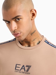Emporio Armani EA7 Logo Series T-Shirt - Image 3 of 5
