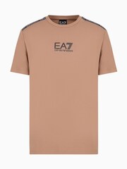 Emporio Armani EA7 Logo Series T-Shirt - Image 5 of 5