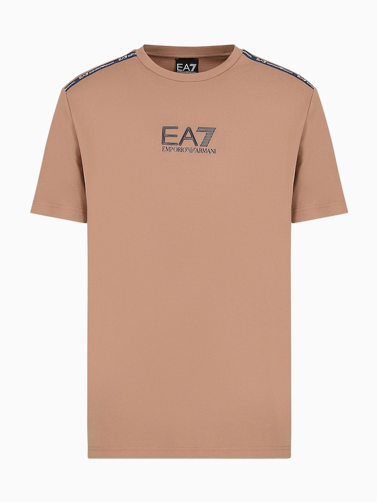 Emporio Armani EA7 Logo Series T-Shirt - Image 5 of 5