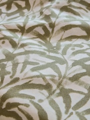 ABIGAIL AHERN x MURMUR Sage Green Cleo Duvet Cover & Pillowcase Set - Image 4 of 5