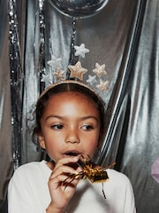 Silver Sequin Skirt (3-16yrs) - Image 8 of 9