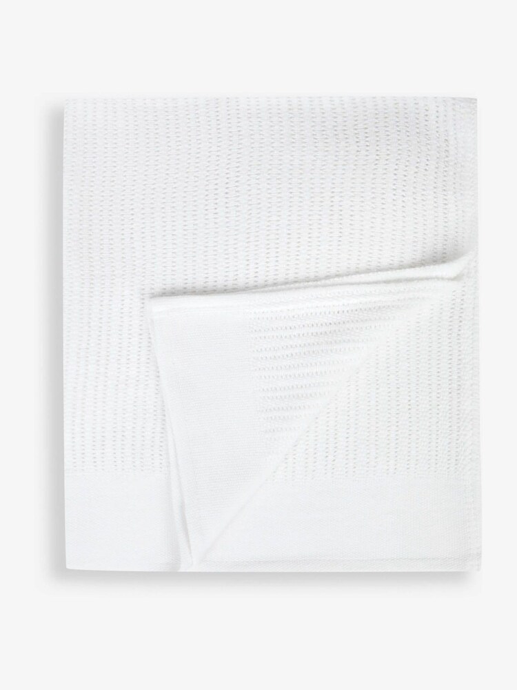JoJo Maman Bébé Woven Cellular Blanket - Image 4 of 5