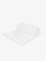 JoJo Maman Bébé White Woven Cellular Blanket - Image 5 of 5