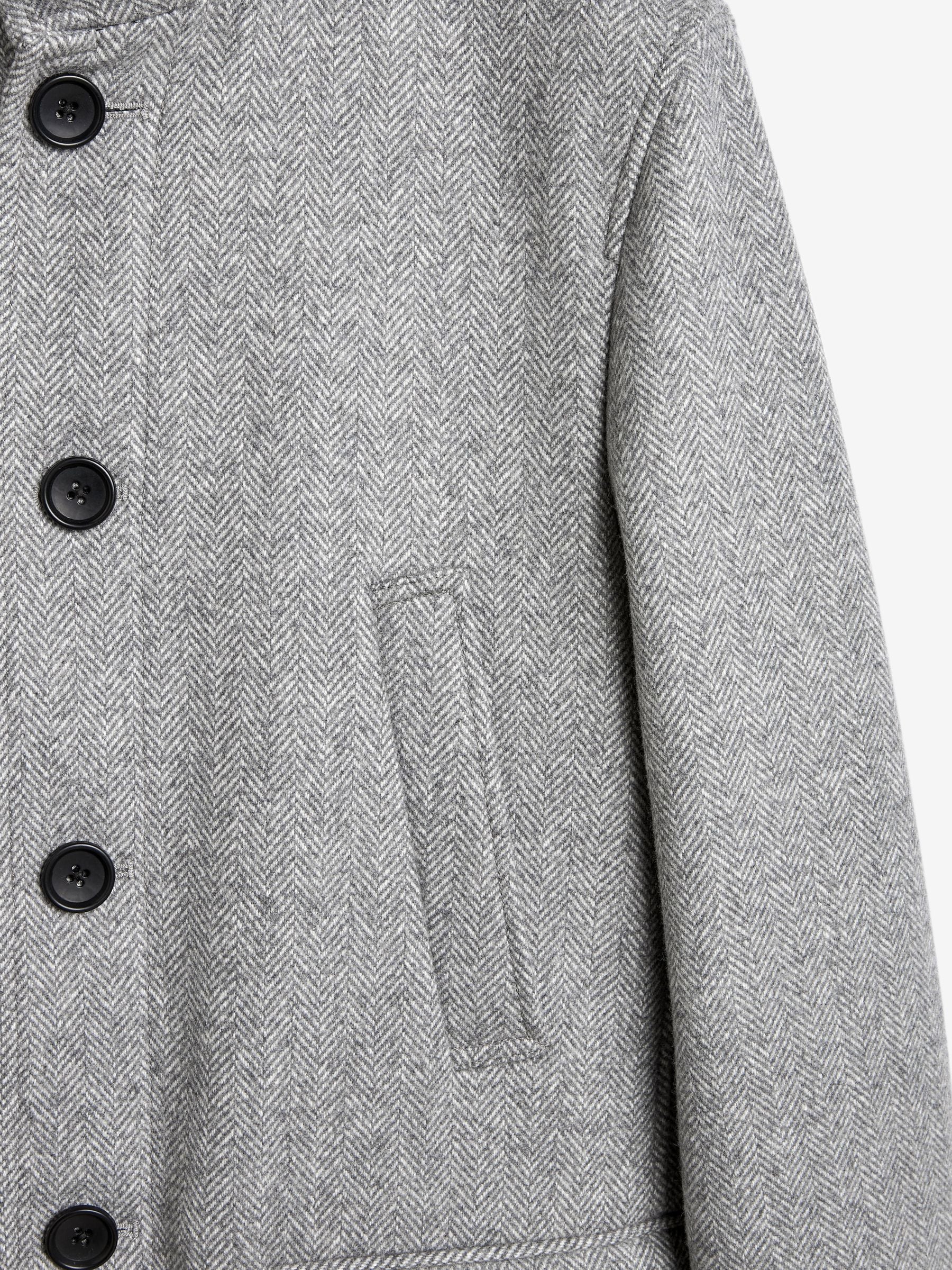 Next herringbone coat deals