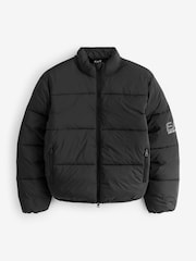 Emporio Armani EA7 Core U Puffer Black Jacket - Image 5 of 5