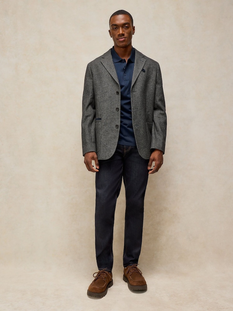 White Stuff Dundee Wool Blend Blazer - Attēls 2 no 7 White Stuff Dundee Wool Blend Blazer - Attēls 2 no 7