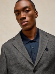 White Stuff Dundee Wool Blend Blazer - Attēls 4 no 7