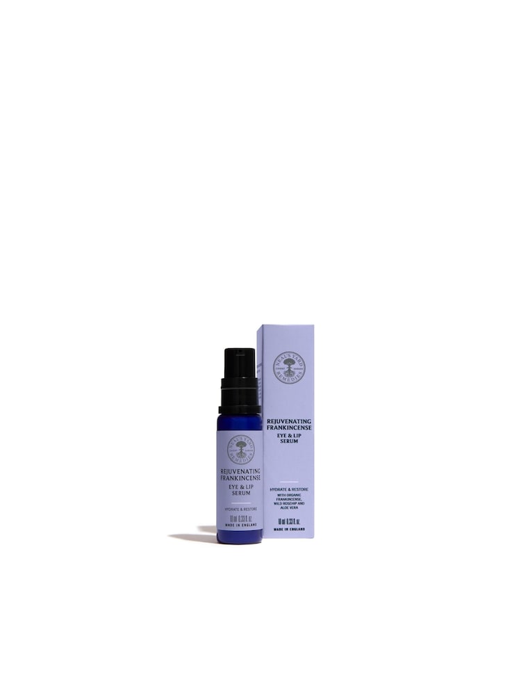 Neals Yard Remedies Rejuvenating Frankincense Eye & Lip Serum - Image 1 of 1 Neals Yard Remedies Rejuvenating Frankincense Eye & Lip Serum - Image 1 of 1