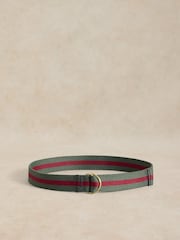 White Stuff Green Webbing Belt - Image 2 of 3