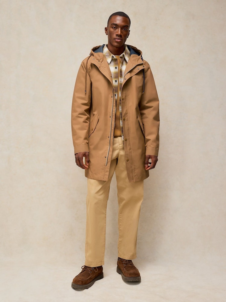 White Stuff Natural Wilton Waterproof Parka - Image 1 of 6 White Stuff Natural Wilton Waterproof Parka - Image 1 of 6