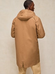 White Stuff Natural Wilton Waterproof Parka - Image 2 of 6