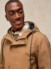 White Stuff Natural Wilton Waterproof Parka - Image 4 of 6