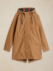 White Stuff Natural Wilton Waterproof Parka - Image 5 of 6