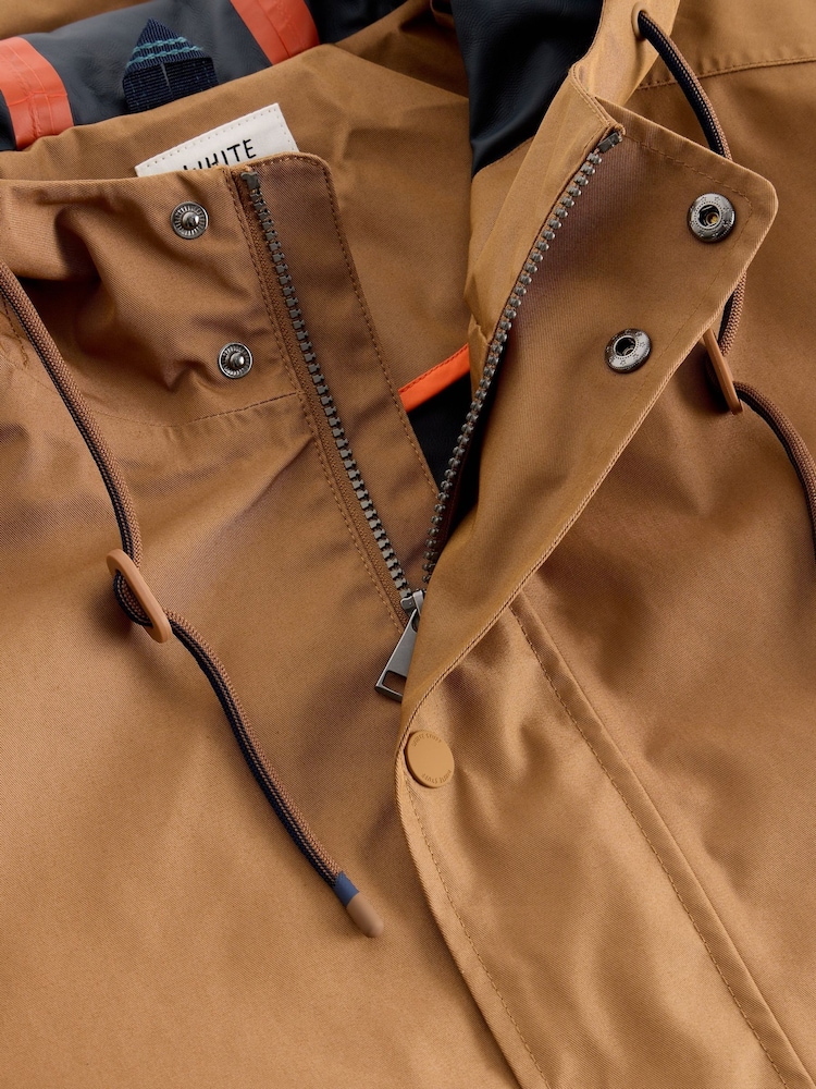 White Stuff Natural Wilton Waterproof Parka - Image 6 of 6 White Stuff Natural Wilton Waterproof Parka - Image 6 of 6