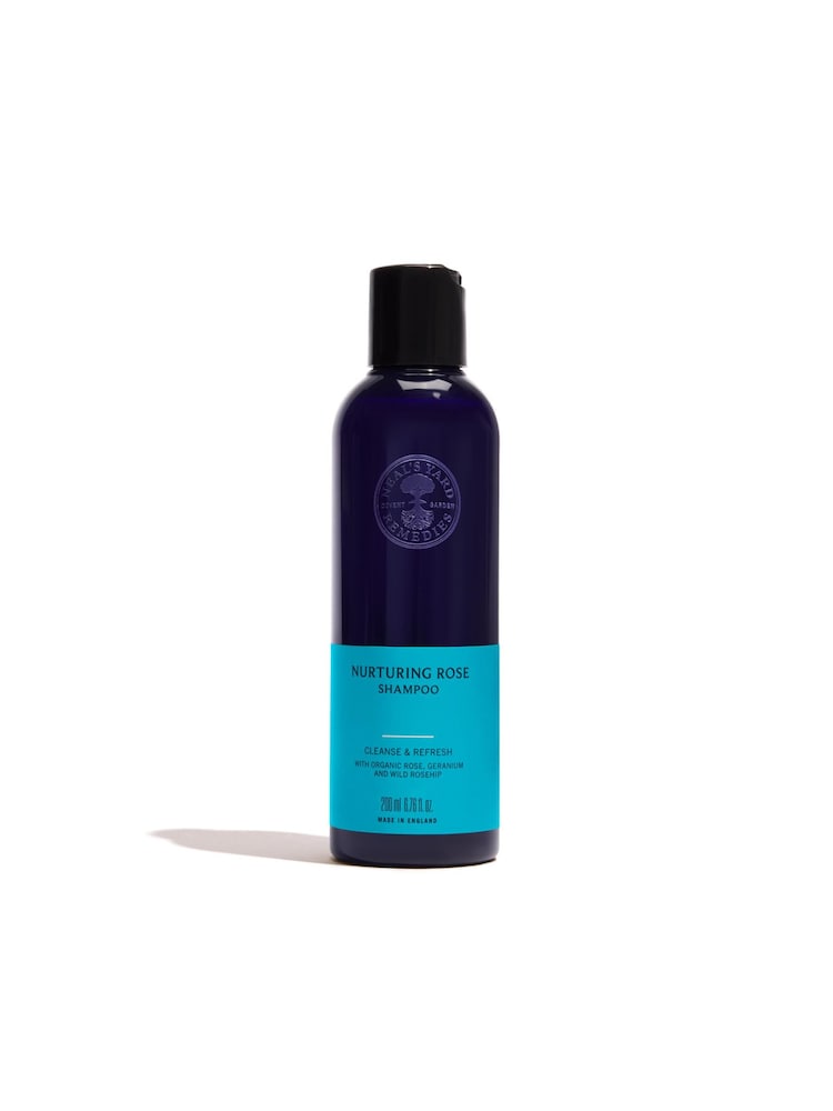 Neals Yard Remedies Nurturing Rose Shampoo - Image 1 of 1 Neals Yard Remedies Nurturing Rose Shampoo - Image 1 of 1