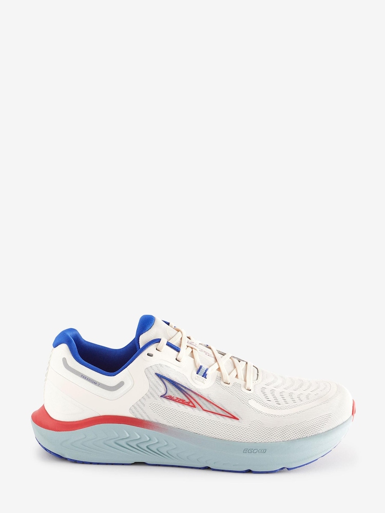 Altra Mens Paradigm 7 White Trainers - Image 1 of 7