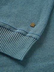 White Stuff Green Attadale Funnel Neck Jumper - Image 6 of 6