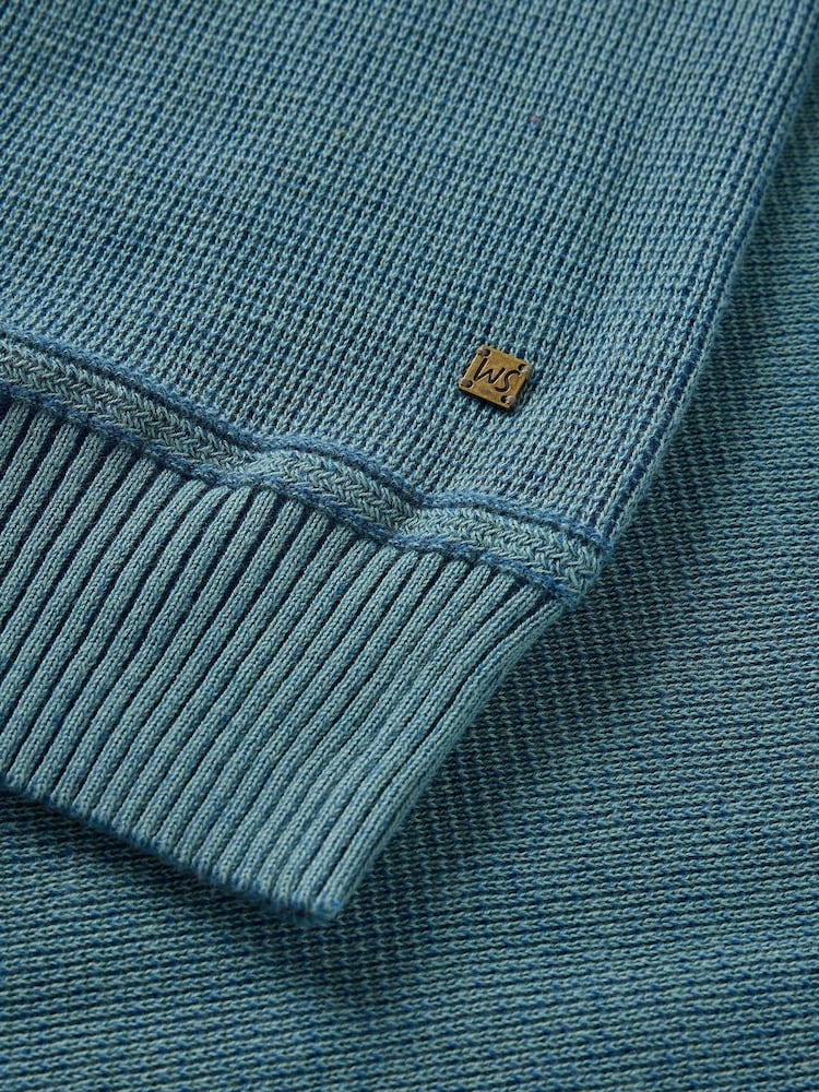 White Stuff Green Attadale Funnel Neck Jumper - Image 6 of 6 White Stuff Green Attadale Funnel Neck Jumper - Image 6 of 6