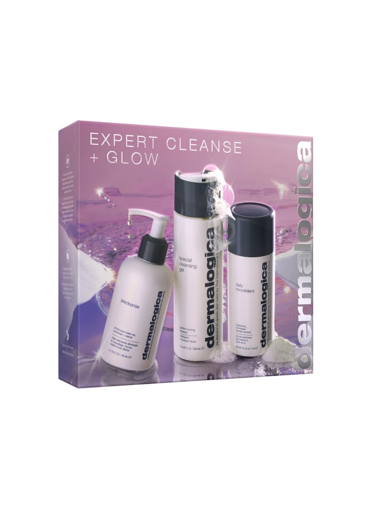 Dermalogica Expert Cleanse & Glow Skincare Gift Set (Worth £156) - Image 1 of 8 Dermalogica Expert Cleanse & Glow Skincare Gift Set (Worth £156) - Image 1 of 8