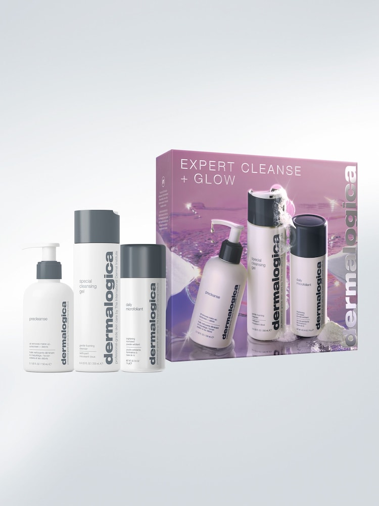 Dermalogica Expert Cleanse & Glow Skincare Gift Set (Worth £156) - Image 2 of 8 Dermalogica Expert Cleanse & Glow Skincare Gift Set (Worth £156) - Image 2 of 8